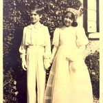 Con mio cugino,
prima comunione